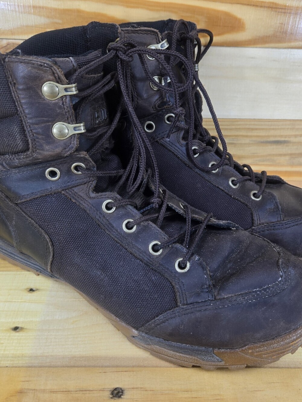 5.11 Tactical Men's 11 Pursuit Advance 6" Ranger Brown Leather Boots Hike Hunt